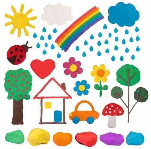 幼儿园自制彩泥做衣服,如何用家里的自制彩泥做东西