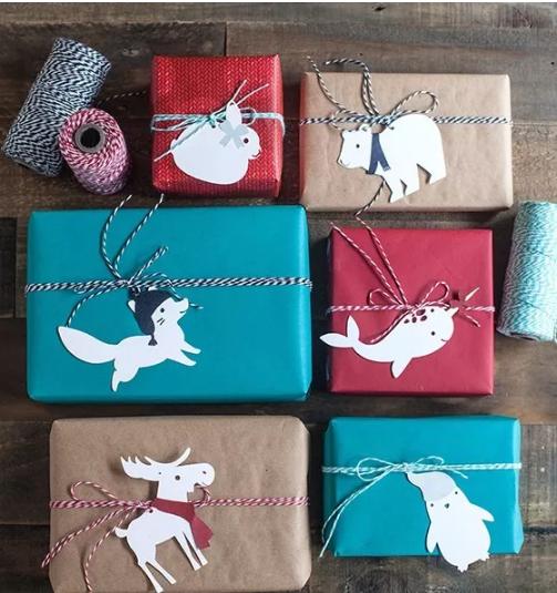 怎么用一分钟做出圣诞礼物,自己做简单又好看的圣诞礼物