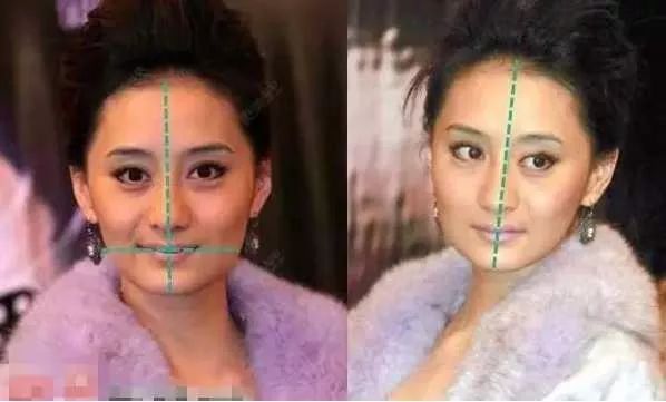 左右脸型不对称怎么矫正,怎么矫正自己的脸型