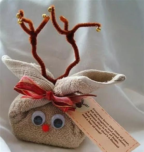 怎么用一分钟做出圣诞礼物,自己做简单又好看的圣诞礼物