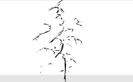 如何做闪电特效,flash制作闪烁效果