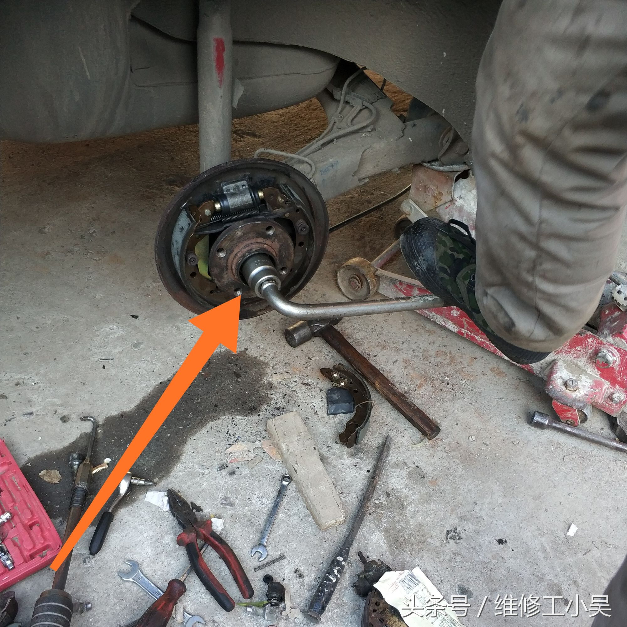 老捷达手刹车调整,老款大众捷达挡位挂不进去