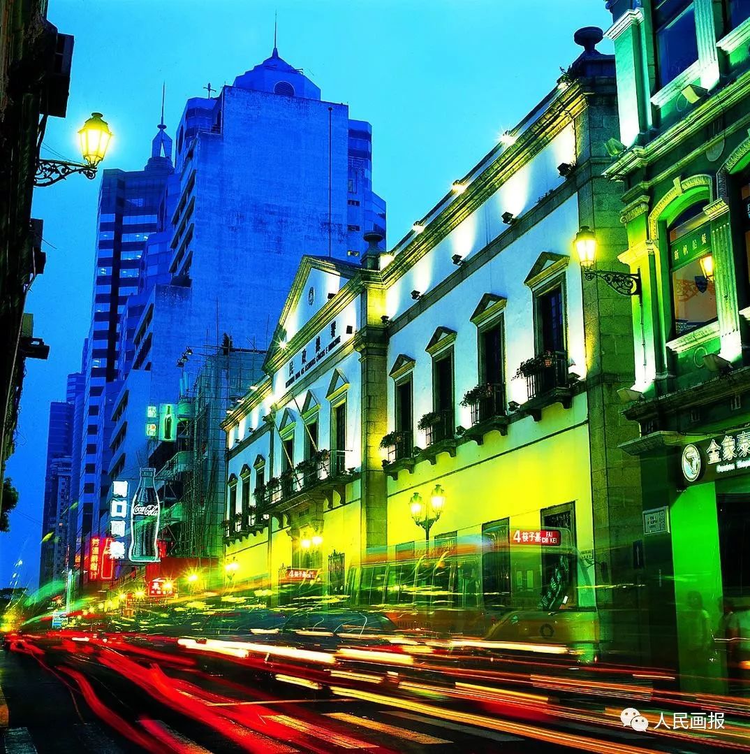 澳门回归20年后的样子,澳门回归20年纪念照