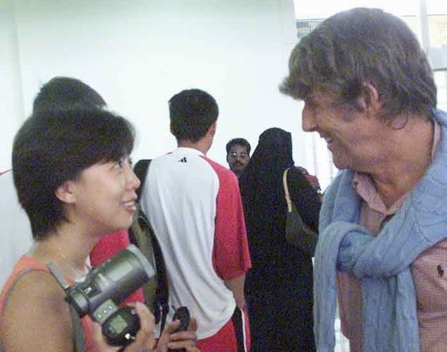 李响谈米卢,李响与米卢教练