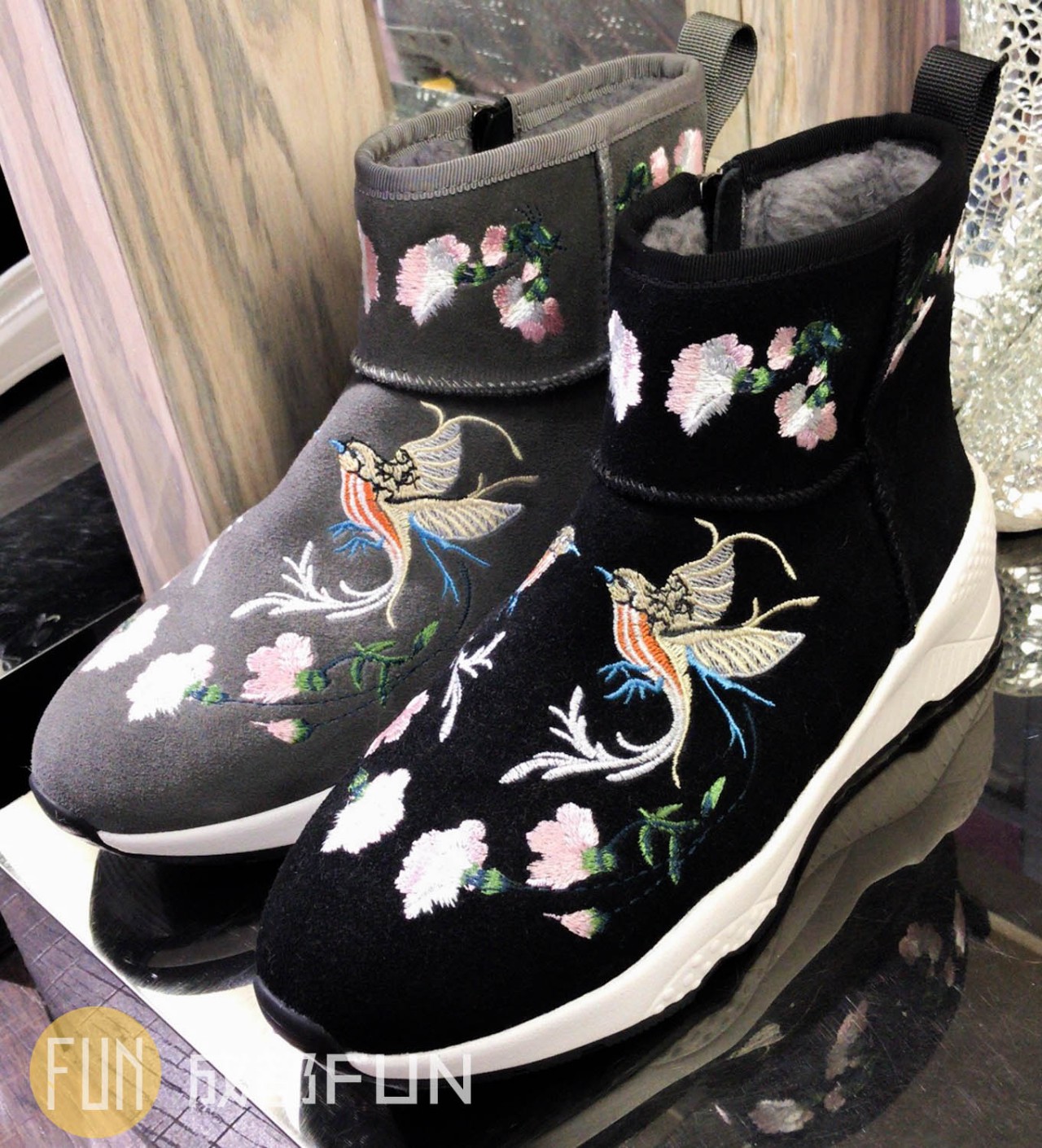 ugg不加绒靴子,ugg不好看吗