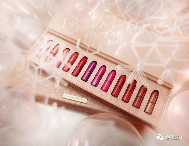 2020年最火的圣诞彩妆套装,今年圣诞节限定彩妆