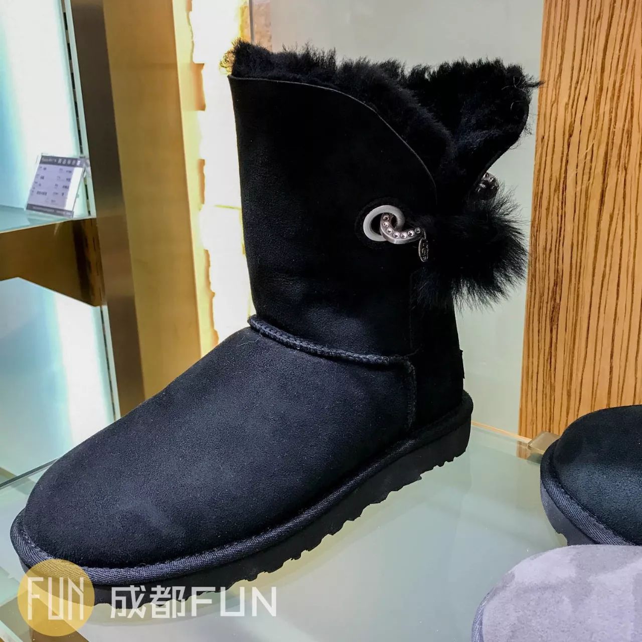 ugg不加绒靴子,ugg不好看吗