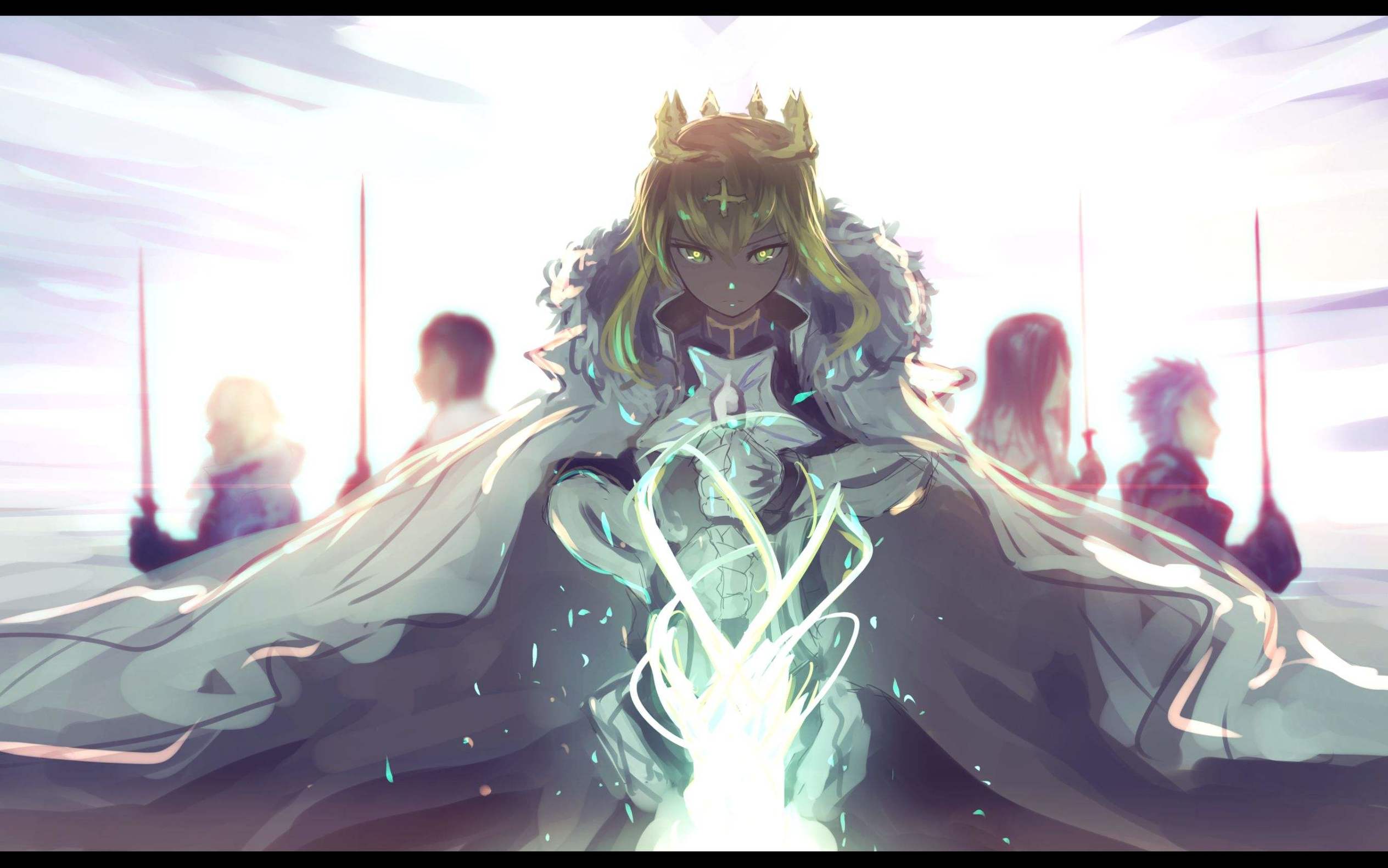 呆毛王阿尔托莉雅头发飘飘,呆毛王阿尔托莉雅出自哪部动漫