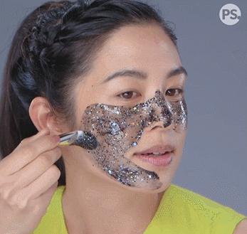 ysl藏金面膜,ysl补水面膜