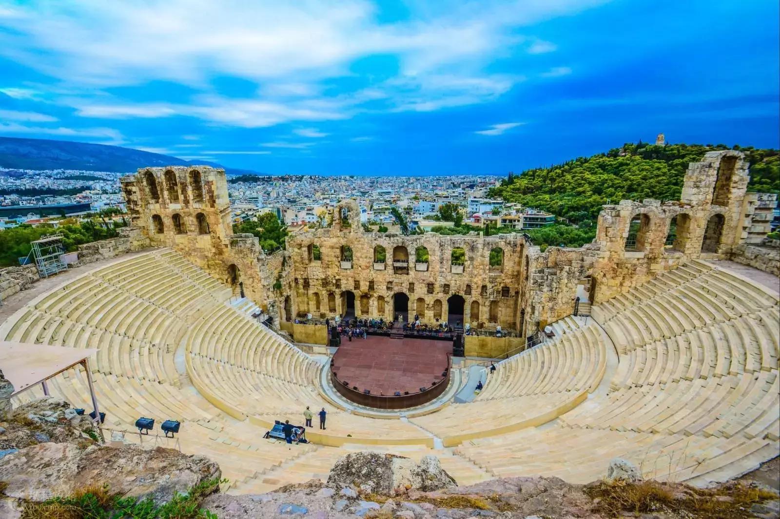 希腊的自然风光,希腊的风景真美令人向往