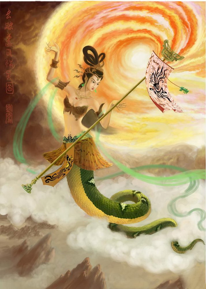中国神仙体系和道教神仙体系,中国道教神仙谱系全图大全