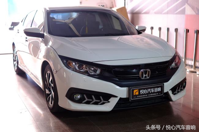 10代本田思域高速隔音实测分贝,十代思域隔音效果视频