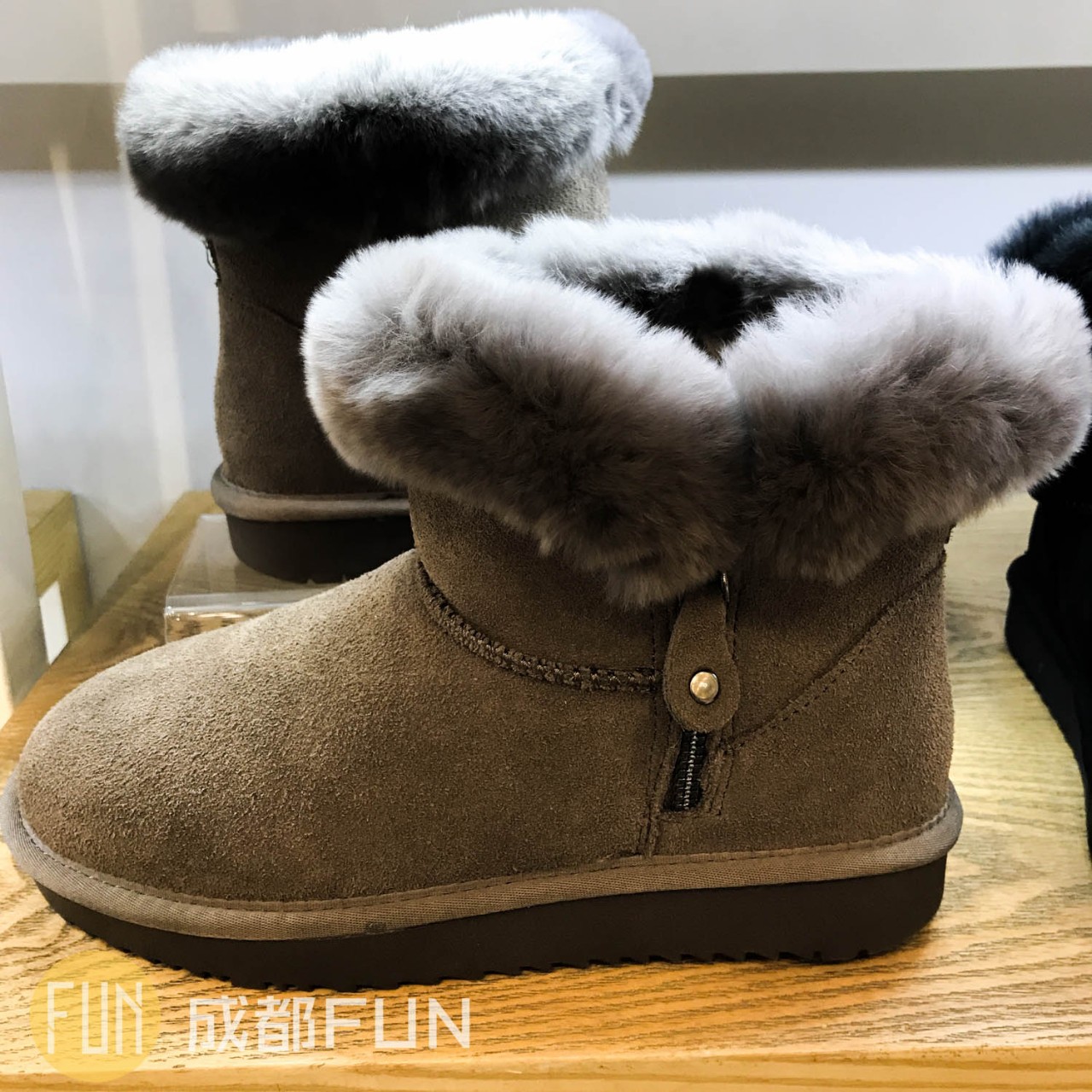 ugg不加绒靴子,ugg不好看吗