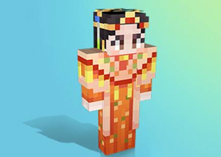 我的世界中国版立体皮肤,我的世界盒子皮肤编辑教学