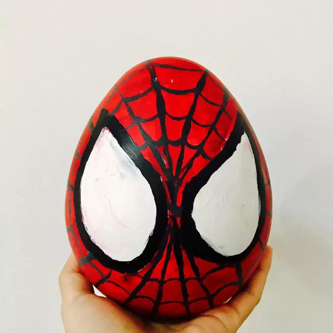 蛋壳画圣诞节,蛋壳画圣诞