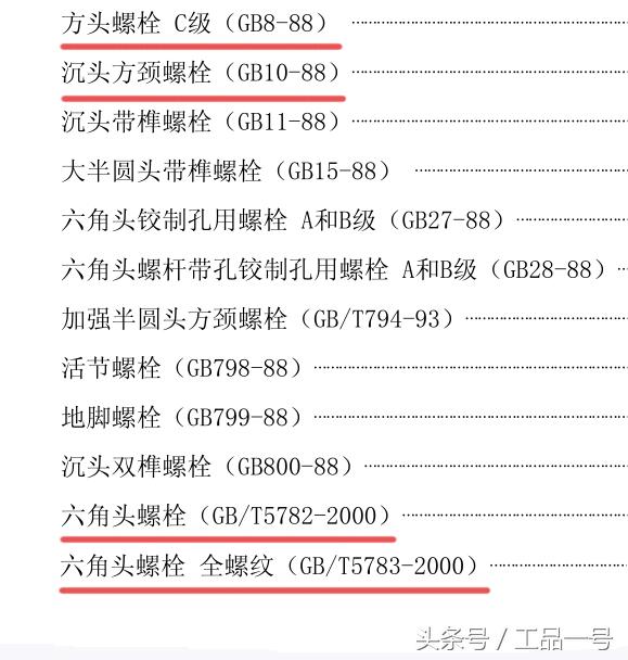 高强螺栓螺帽尺寸规格表,m27螺栓尺寸规格表
