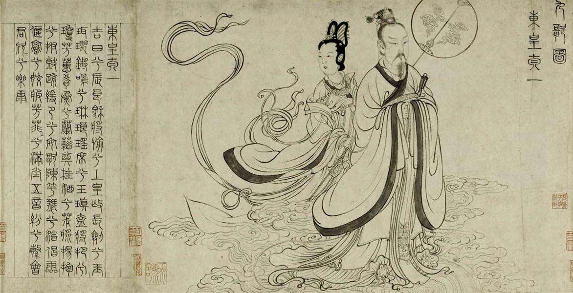 中国神仙体系和道教神仙体系,中国道教神仙谱系全图大全