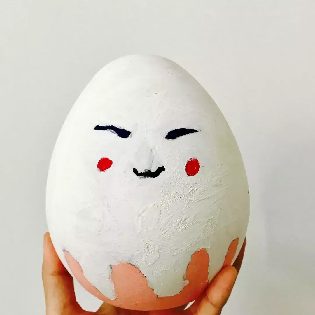 蛋壳画圣诞节,蛋壳画圣诞