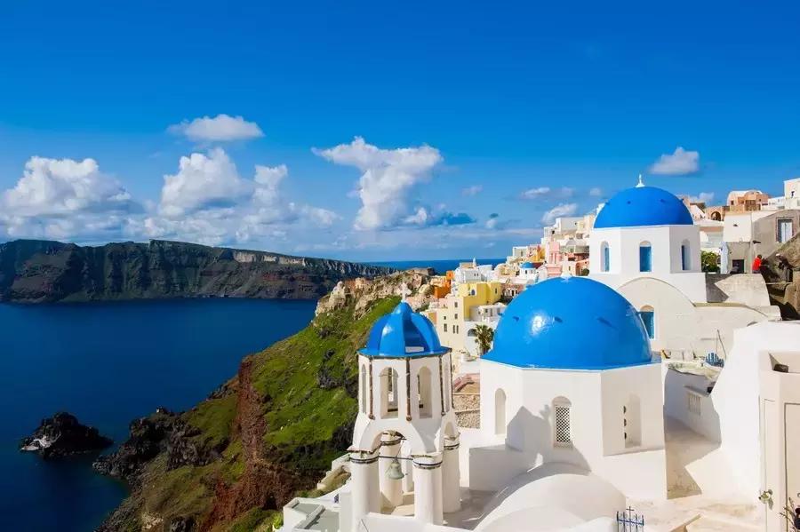 希腊的自然风光,希腊的风景真美令人向往