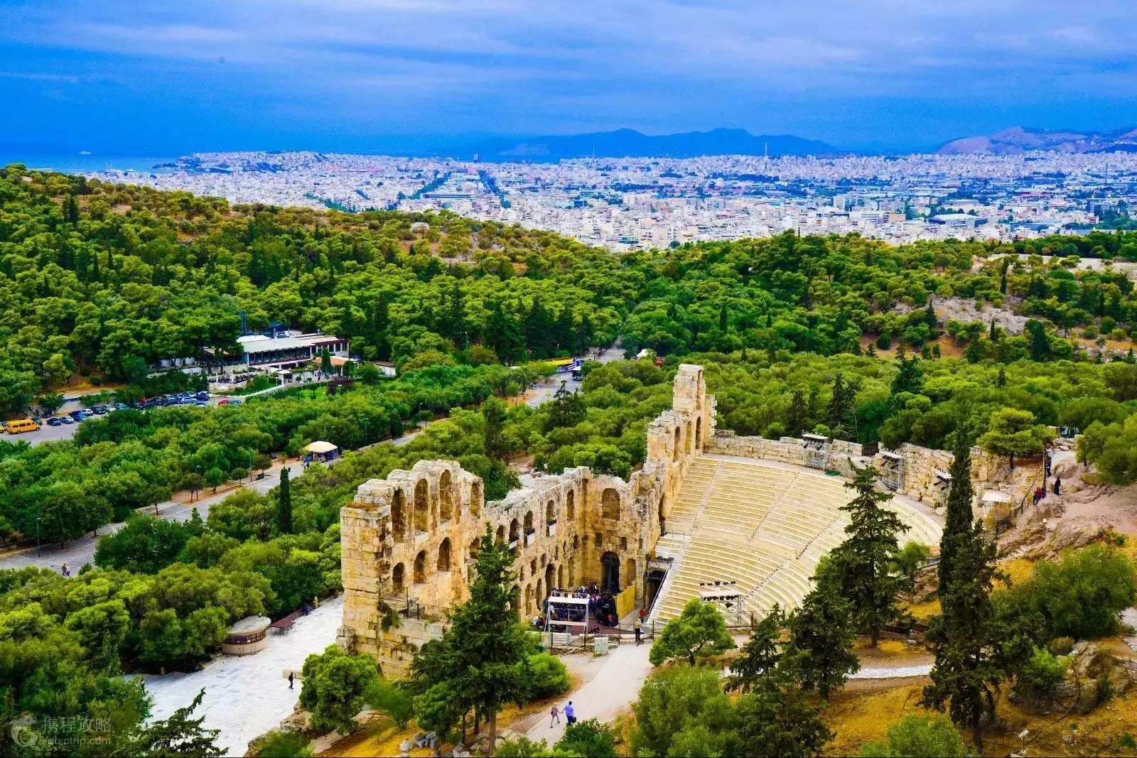 希腊的自然风光,希腊的风景真美令人向往