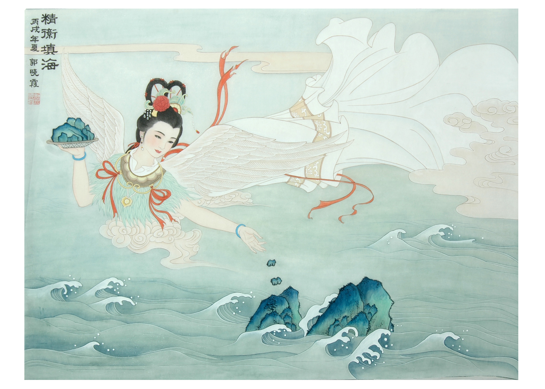 中国神仙体系和道教神仙体系,中国道教神仙谱系全图大全