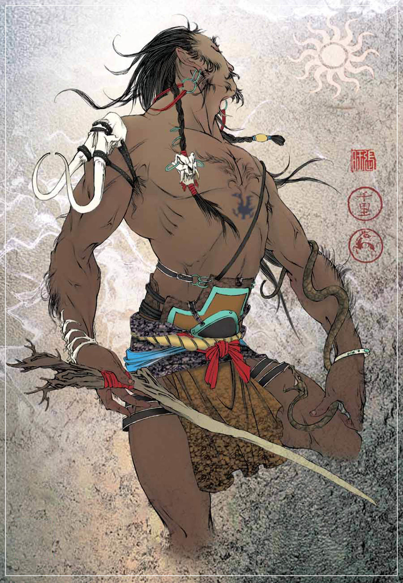 中国神仙体系和道教神仙体系,中国道教神仙谱系全图大全