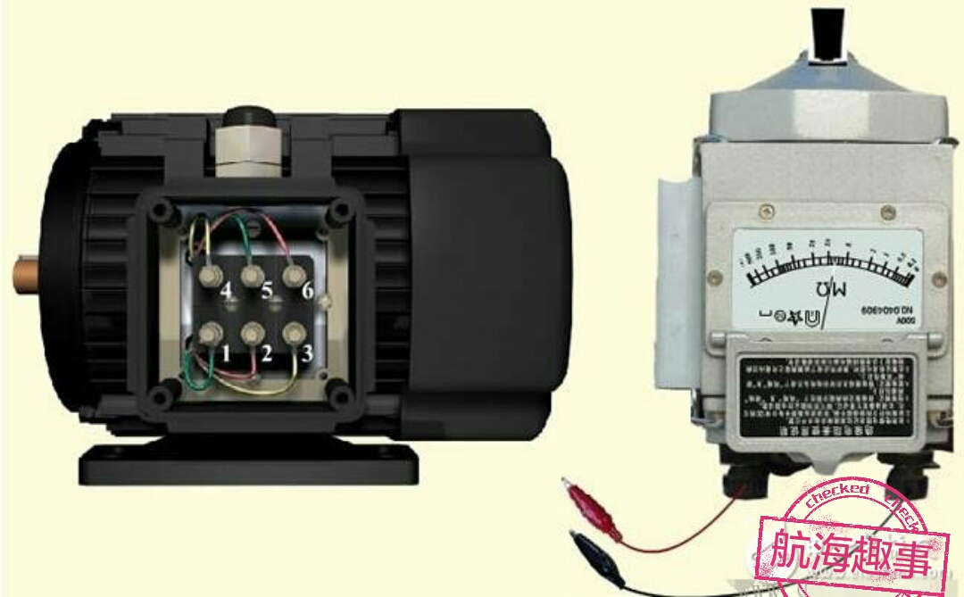 船舶绝缘表使用方法,船舶电流表的结构和使用方法