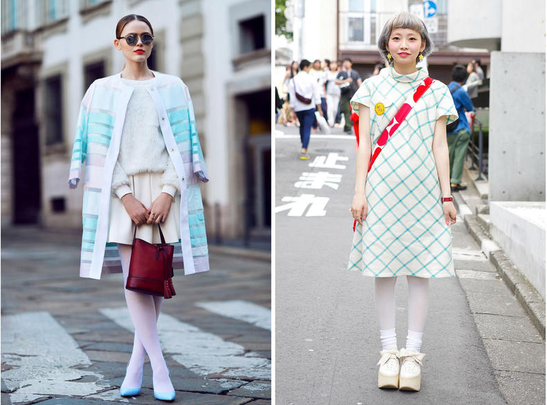 化身乡村杀马特？彩色裤袜翻身来洗白