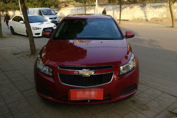 雪佛兰科鲁兹掀背款,雪佛兰科鲁兹跑车好看