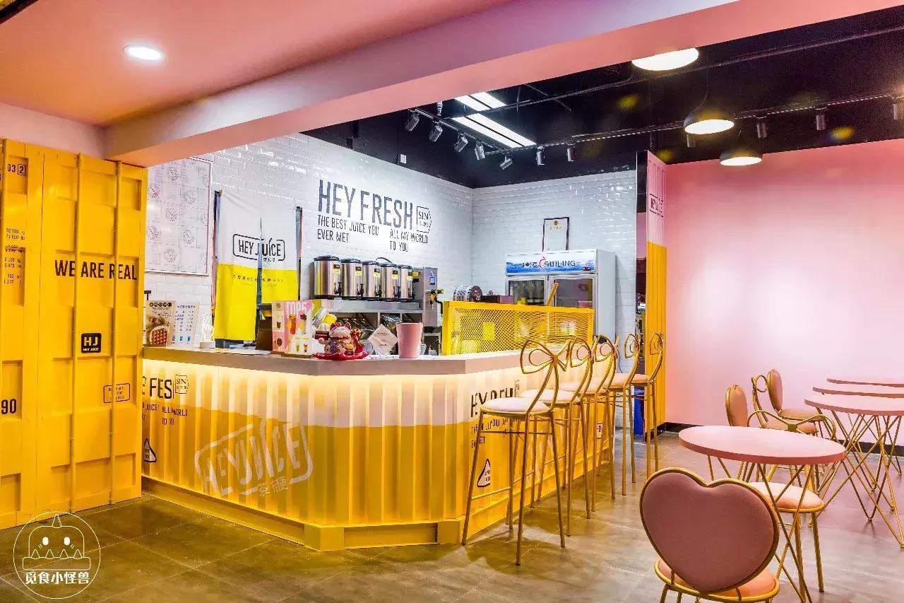 百货公司｜在魔都卖出4800000杯的水果茶，3天后才能喝