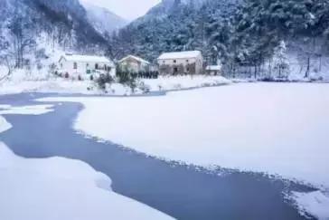 杭州大明山滑雪,杭州的雪什么时候来