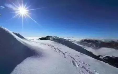 杭州大明山滑雪,杭州的雪什么时候来