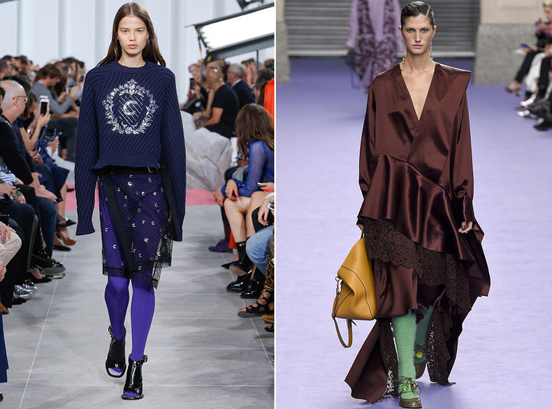 化身乡村杀马特？彩色裤袜翻身来洗白