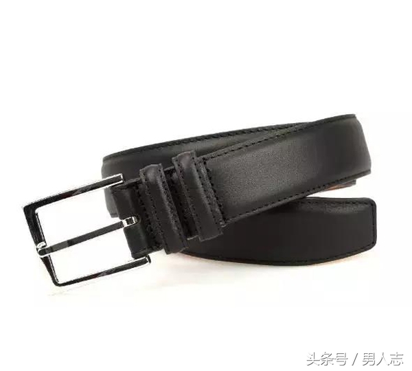 男士商务板扣腰带推荐,保罗商务男士腰带