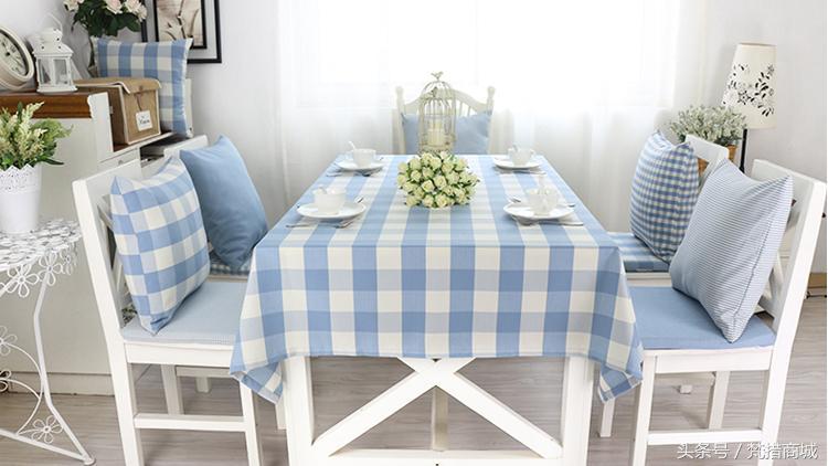 极简生活餐桌布,餐桌布高级感
