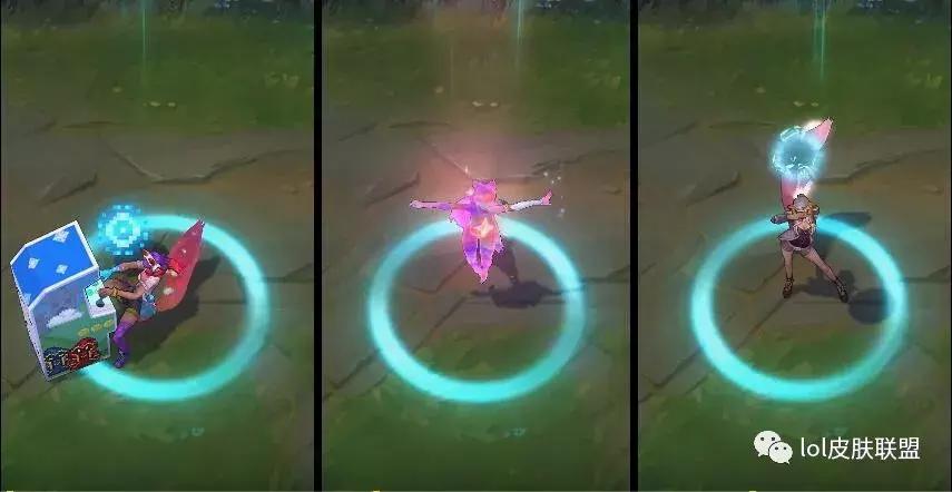 lol阿狸皮肤特效排名,lol阿狸皮肤特效手游