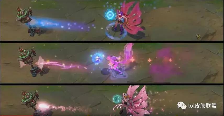 lol阿狸皮肤特效排名,lol阿狸皮肤特效手游