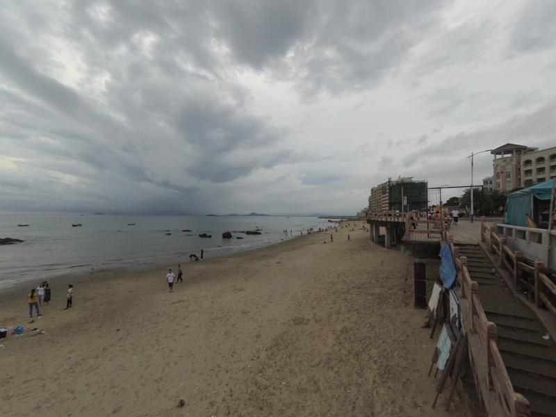 广东省沙扒湾游玩攻略,阳江沙扒湾游记