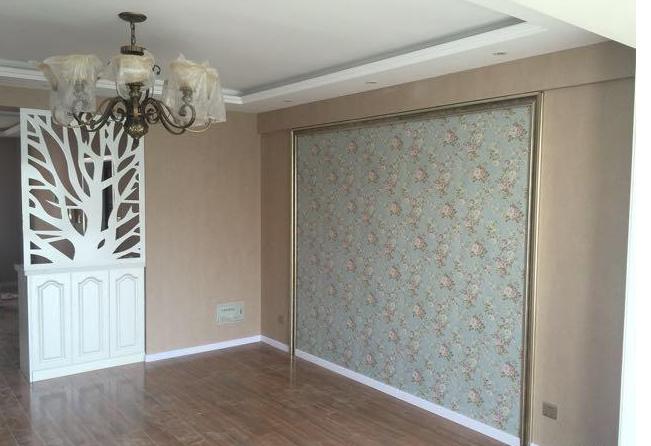 老公非要在客厅挖个地窖,客厅免打孔简易隔断