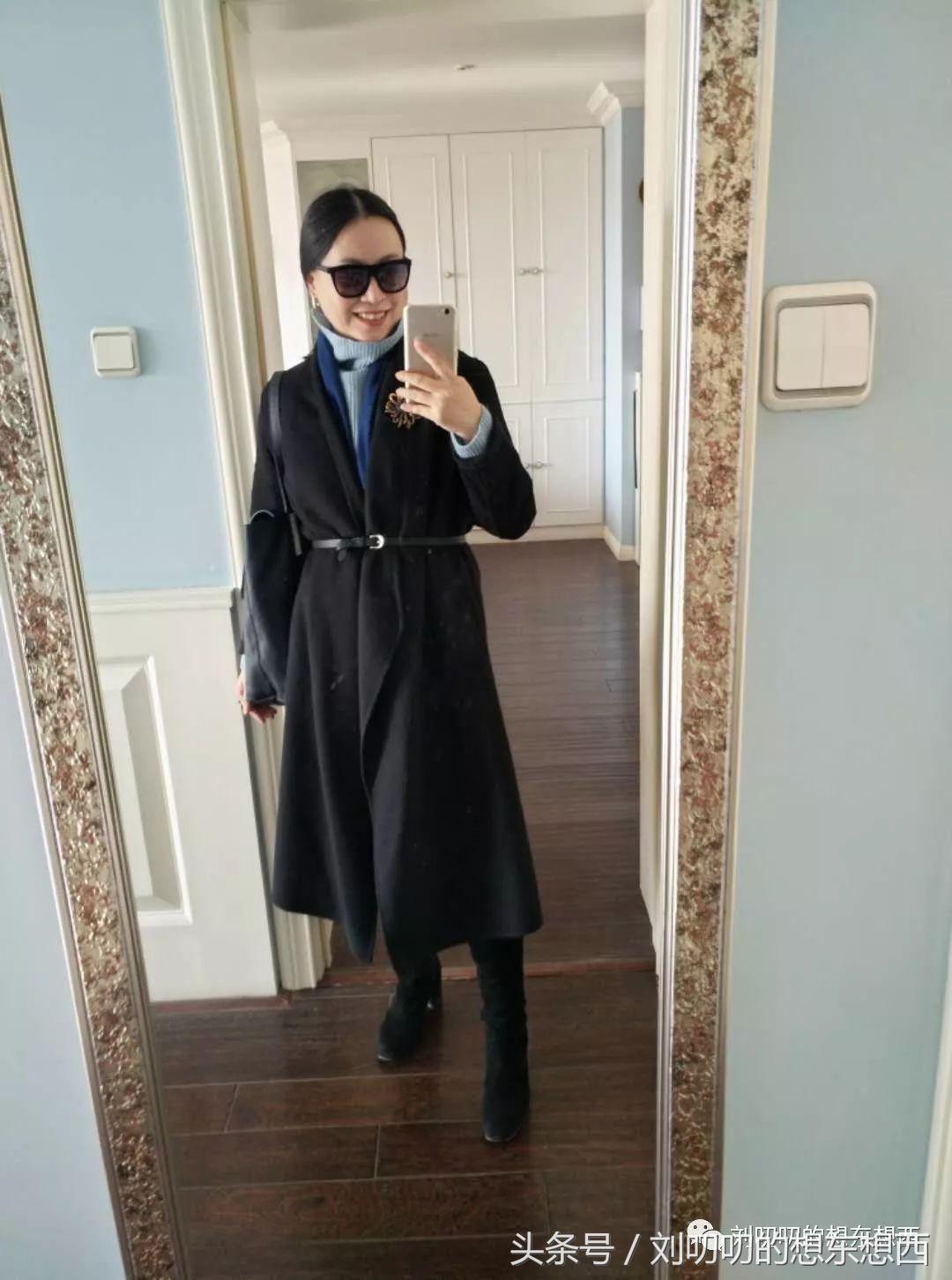 同色系look穿搭,黑白搭配永远的经典look