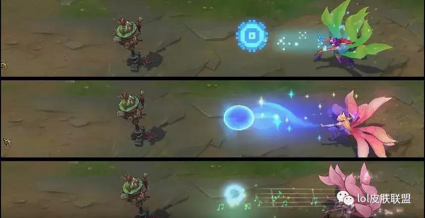 lol阿狸皮肤特效排名,lol阿狸皮肤特效手游