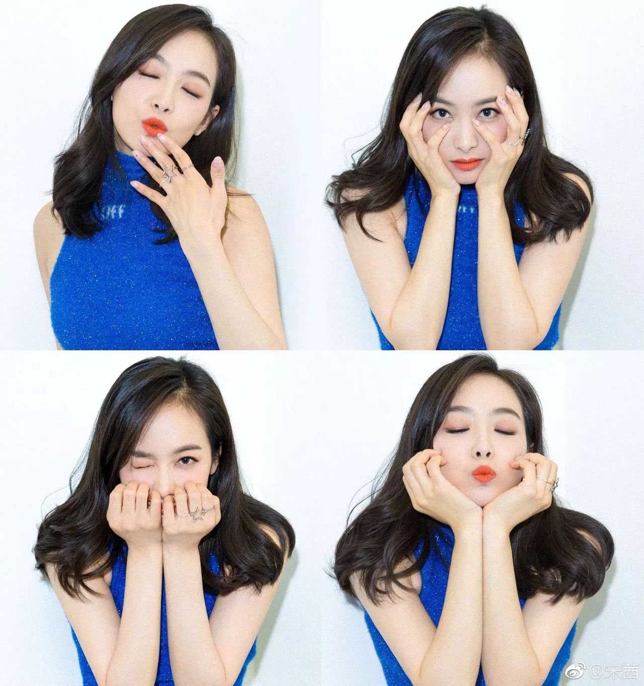 宋茜变脸,突然get到宋茜身上的温婉气质