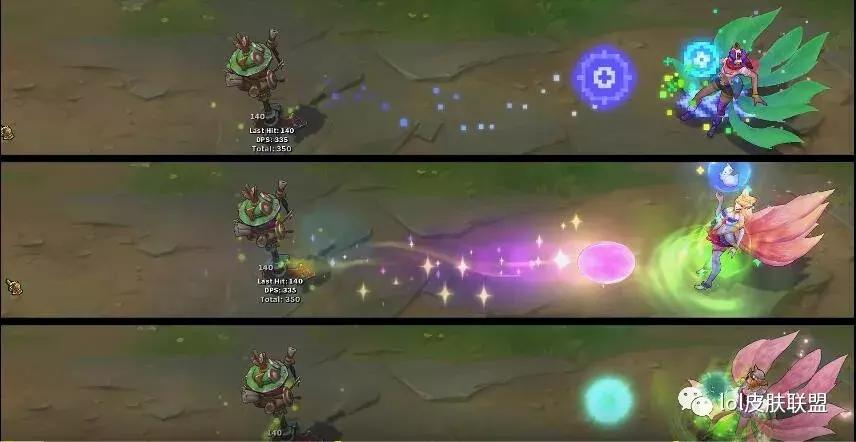 lol阿狸皮肤特效排名,lol阿狸皮肤特效手游