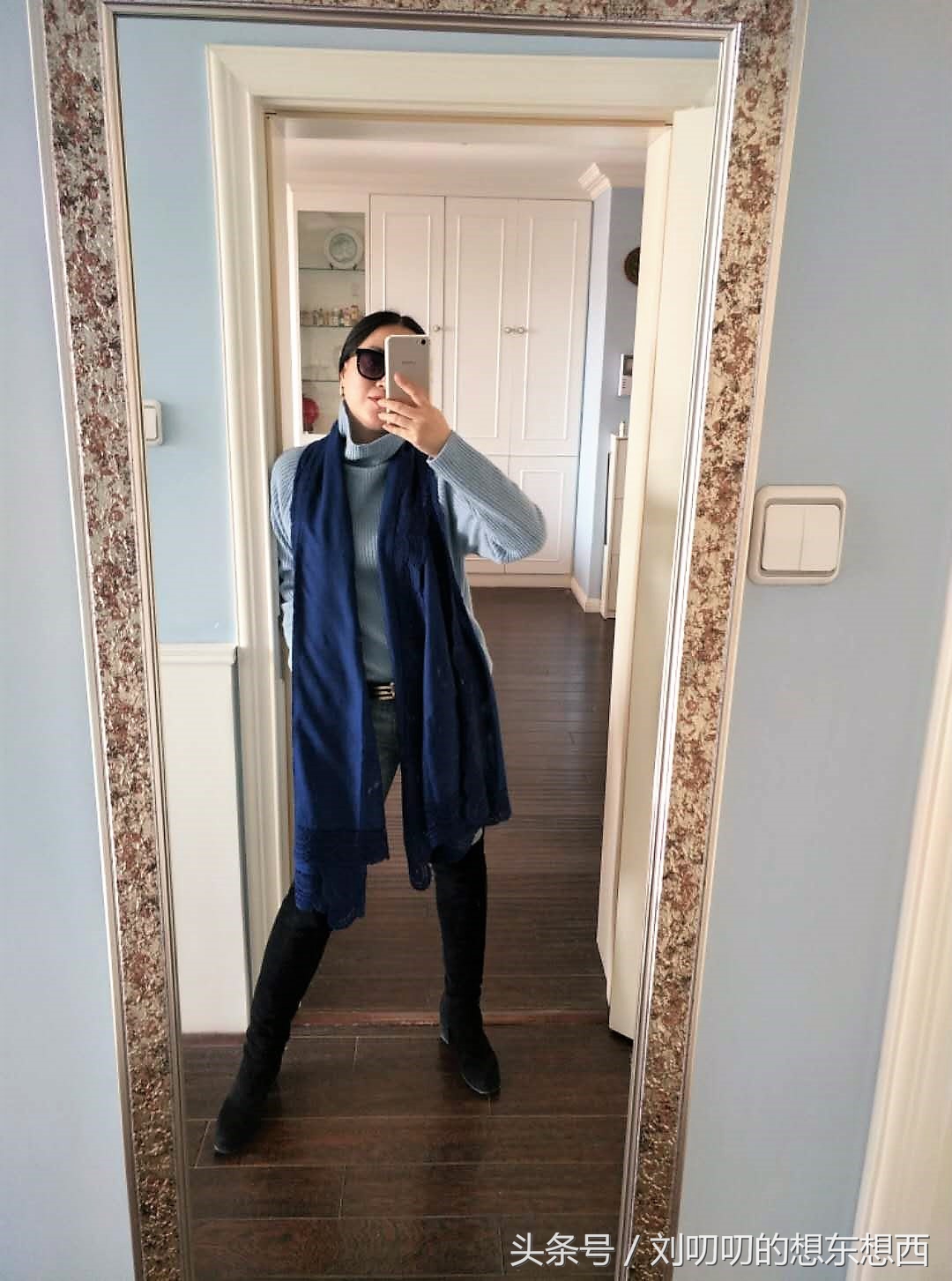 同色系look穿搭,黑白搭配永远的经典look