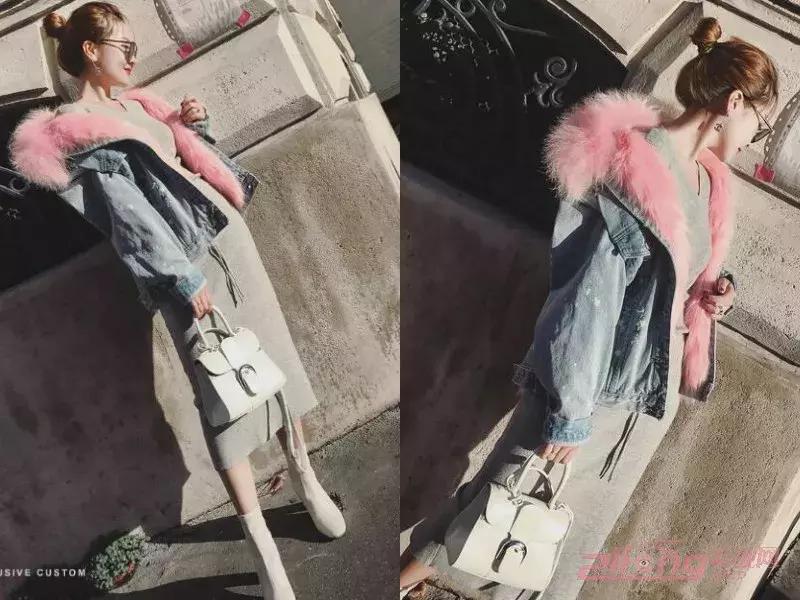 皮草显得臃肿怎么办,皮草怎么搭配不显臃肿