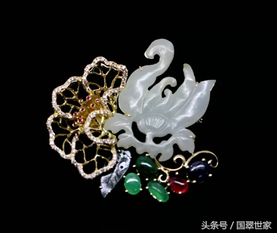 镶嵌赋予了珠宝不一样的生命（篇二：把整个春天戴在了手上）