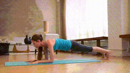 零基础在家练瑜伽5个动作简单,瑜伽初学在家练瑜伽最简单的动作