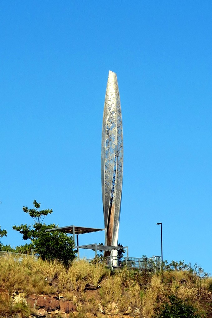 布里斯班市区游（布里斯本河、南岸公园，库萨山夜景）