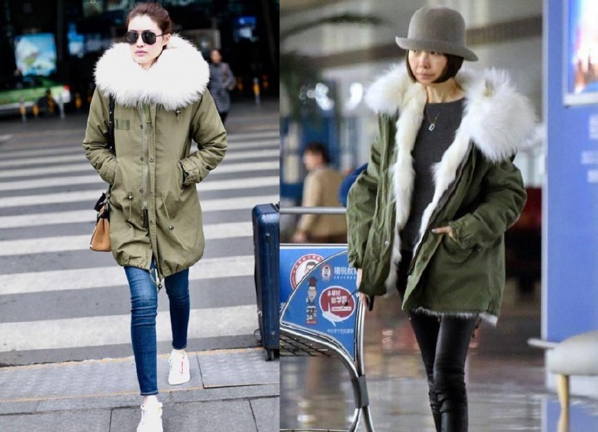 何穗和明星同台肤色对比,何穗穿礼服