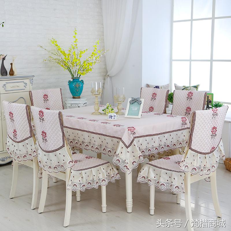 极简生活餐桌布,餐桌布高级感